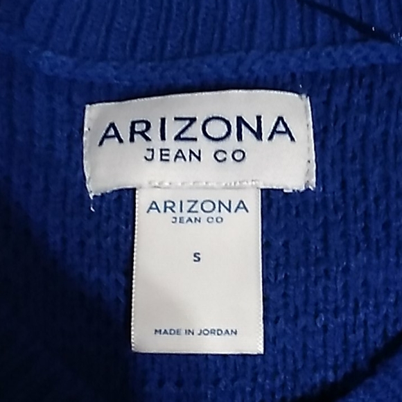 Bright blue sweater - Picture 3 of 5